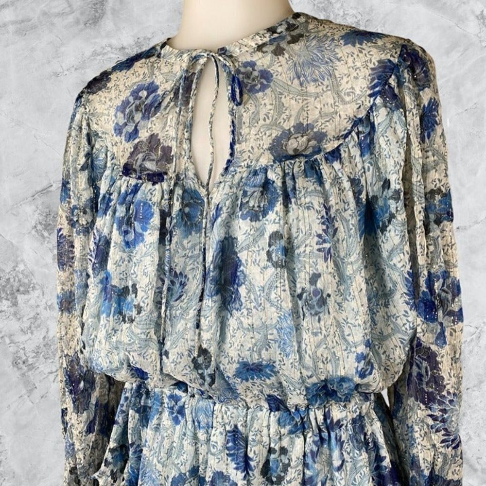Tularosa Kimora Dress - Belen Batik Floral - Picture 3 of 12